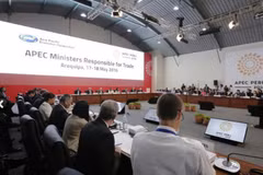 Les ministres du Commerce de l’APEC au Pérou pour discuter libre-échange