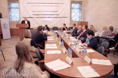 Symposium sur la Mer Orientale en Russie
