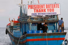 Lettre de remerciement au président philippin pour la libération des 17 pêcheurs vietnamiens