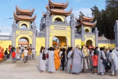 Inauguration de l'Institut bouddhique Truc Lâm de la province de Trà Vinh