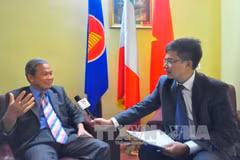 Les relations entre le Vietnam et l'Italie sont en meilleure période de développement