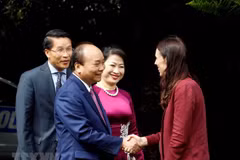 Le Premier ministre Nguyen Xuan Phuc en visite officielle en Nouvelle-Zélande