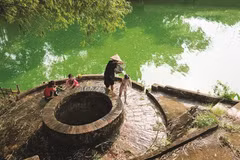 À la découverte du puits vietnamien