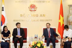 Vietnam et R. de Corée renforcent la coopération dans la lutte contre la criminalité