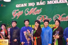 Des Viêt kiêu de République tchèque se réunissent autour du quan ho