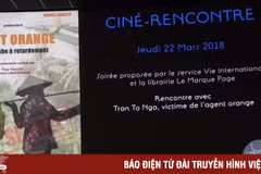Projection d’un documentaire sur l’agent orange/dioxine 