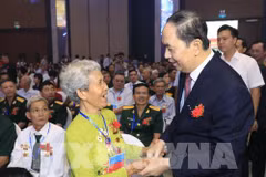 Conférence nationale pour les personnes méritantes à Ba Ria-Vung Tau