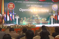 Le Myanmar accueille la 19e réunion du sous-comité sur l’information de l'ASEAN-COCI