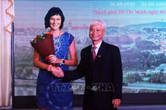 La Fête de la Constitution de la Slovaquie célébrée à Ho Chi Minh-Ville