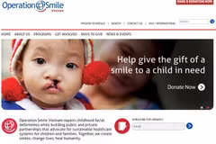 Operation Smile rend le sourire aux enfants de Dak Lak