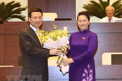 Nguyên Manh Hung nommé ministre de l'Information et des Communications