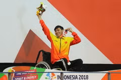 Asian Para Games 2018 : le Vietnam remporte 7 médailles à la 4e journée de compétition