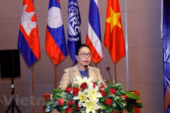 Un forum de consultation régionale sur le projet hydroélectrique de Pak Lay à Vientiane