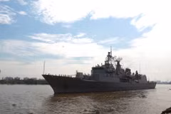 Une délégation de la Marine royale de la Nouvelle-Zélande en visite d'amitié au Vietnam​