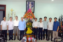 Le pèlerinage de La Vang 2018 à Quang Tri