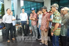 Plusieurs pêcheurs arrêtés en Indonésie rapatriés au Vietnam avant le Têt