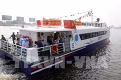 Tourisme : une nouvelle ligne de bateaux-express Ho Chi Minh-Ville - Vung Tau
