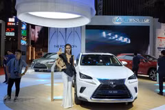 Le salon de l'automobile du Vietnam 2018 démarre à Ho Chi Minh-Ville