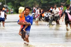 Myanmar : plus de 50.000 personnes évacuées suite à la rupture d’un barrage