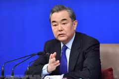 Félicitations à Wang Yi pour sa nomination en tant que conseiller d'État de la Chine