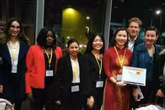 Une Vietnamienne résidant en France a un projet de traitement des déchets au Vietnam