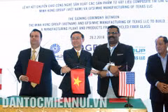 Vietnam et Etats-Unis coopèrent dans la fabrication de matériaux composites recyclés