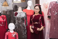 Quand la mode française inspire une collection d’ao dài