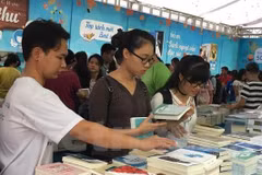 Bientôt la Fête des livres de l'automne 2018 à Hanoï