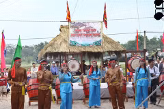 Quang Tri promeut les valeurs patrimoniales du bài choi 