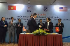 Assistance américaine pour développer un système de stockage d’énergie au Vietnam