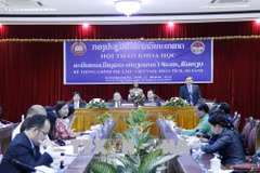 Séminaire scientifique sur les systèmes politiques du Laos et du Vietnam
