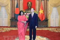 Renforcement des relations de coopération multiforme avec le Bangladesh