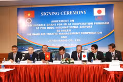 Aide japonaise pour l’aéroport international de Phu Quoc