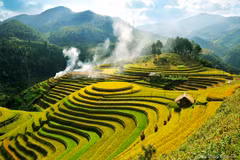 Le Vietnam figure dans le top 10 des voyages plein d'aventure en Asie