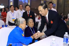 Ninh Binh est fière de son fils d'élite, le président Tran Dai Quang 