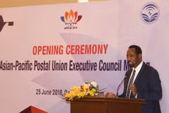 Réunion du Conseil exécutif de l'Union postale de l'Asie et du Pacifique à Da Nang