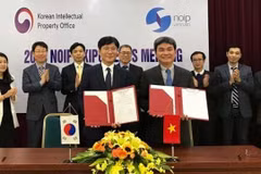 Le Vietnam et la R. de Corée coopèrent dans le traitement accéléré des demandes de brevets