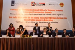 Vietnam-Pays-Bas : Développement des centres urbains intelligents vers une croissance verte