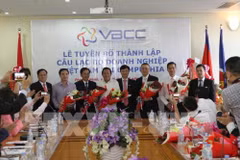 Le club des entreprises vietnamiennes au Cambodge voit le jour