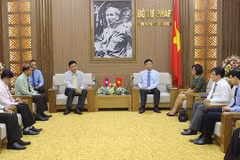 Vietnam - Laos : Renforcement des relations de coopération dans le secteur judiciaire