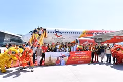 Vietjet: célébration du vol inaugural Dà Nang – Bangkok