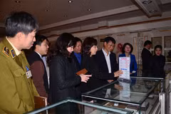 Bond de touristes à Quang Ninh au premier trimestre
