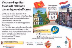 Vietnam-Pays-Bas: 45 ans de relations dynamiques et efficaces