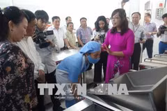 Inauguration d'une modèle de cuisine scolaire à Lang Son