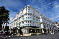 Projet d'hôtel cinq étoiles à Hô Chi Minh-Ville