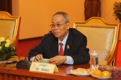Décès du premier vice-président du Sénat du Cambodge Nay Pena 