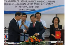 Sécurité et hygiène au travail: renforcement de la coopération entre la R. de Corée et le Vietnam