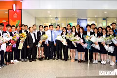 Le Vietnam décroche un troisième prix et un prix d’encouragement au concours Intel ISEF 2018