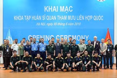 Formation d’officiers d’état-major pour l’ONU au Vietnam
