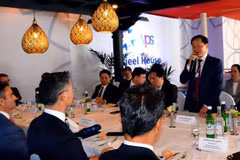 Le vice-PM Le Minh Khai à l’ouverture de la réunion annuelle du WEF à Davos